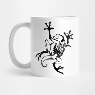 Demon frog Mug